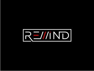 Rewind logo design by bricton