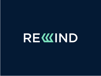 Rewind logo design by Susanti