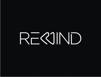 Rewind logo design by narnia