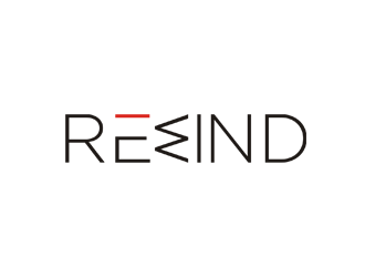 Rewind logo design by Kraken