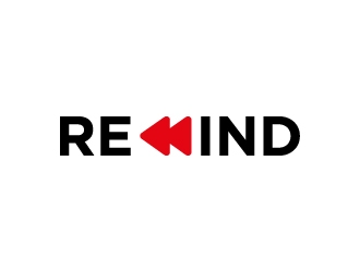 Rewind logo design by MUSANG