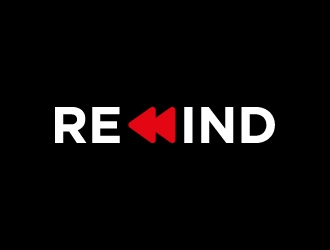 Rewind logo design by MUSANG