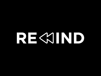 Rewind logo design by MUSANG