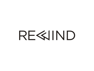 Rewind logo design by R-art
