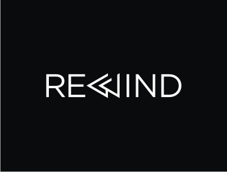 Rewind logo design by R-art