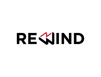 Rewind logo design by MUSANG