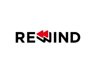 Rewind logo design by MUSANG