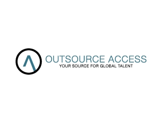 Outsource Access logo design by Creativeminds