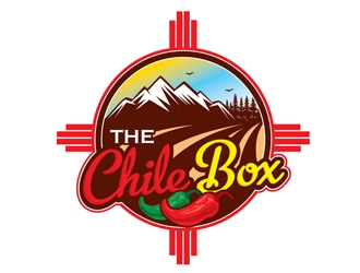 The Chile Box logo design by gogo