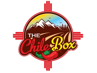 The Chile Box logo design by gogo