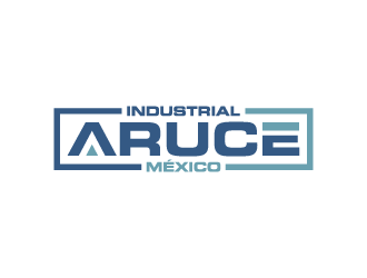 Industrial ARUCE México logo design by denfransko