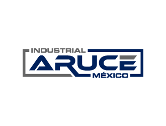 Industrial ARUCE México logo design by denfransko