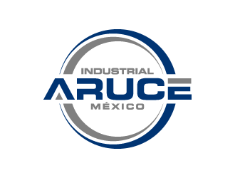 Industrial ARUCE México logo design by denfransko