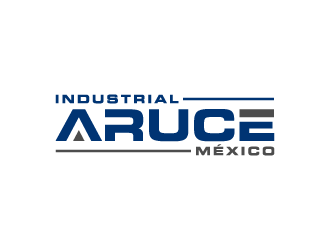 Industrial ARUCE México logo design by denfransko