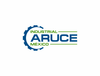 Industrial ARUCE México logo design by DelvinaArt