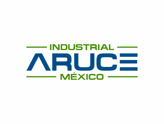 Industrial ARUCE México logo design by DelvinaArt