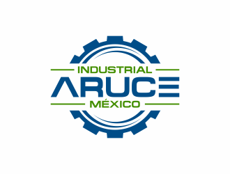 Industrial ARUCE México logo design by DelvinaArt