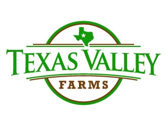 Texas Valley Farms logo design by daywalker