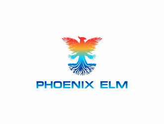 Phoenix ELM logo design by DelvinaArt