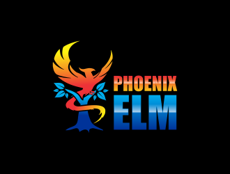 Phoenix ELM logo design by DelvinaArt