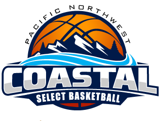 Coastal Select Basketball logo design by THOR_