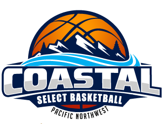 Coastal Select Basketball logo design by THOR_