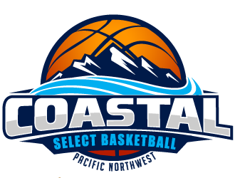 Coastal Select Basketball logo design by THOR_