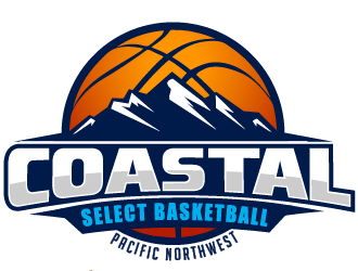 Coastal Select Basketball logo design by THOR_