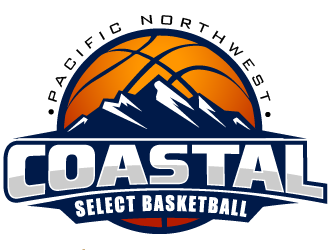 Coastal Select Basketball logo design by THOR_