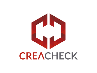 CreaCheck logo design by pencilhand
