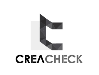 CreaCheck logo design by art-design