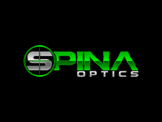 SPINA OPTICS logo design by fastsev