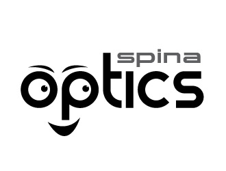 SPINA OPTICS logo design by REDCROW