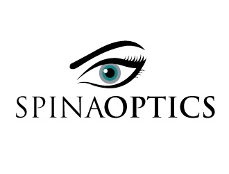 SPINA OPTICS logo design by REDCROW