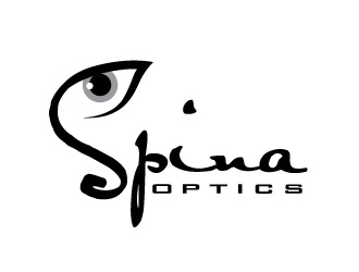 SPINA OPTICS logo design by REDCROW