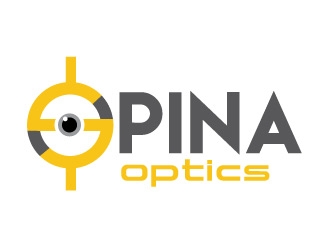SPINA OPTICS logo design by REDCROW