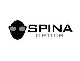 SPINA OPTICS logo design by REDCROW