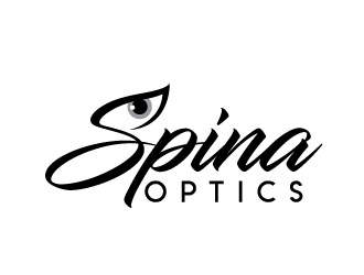 SPINA OPTICS logo design by REDCROW
