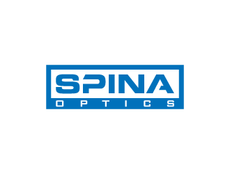SPINA OPTICS logo design by pencilhand