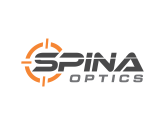 SPINA OPTICS logo design by mikael