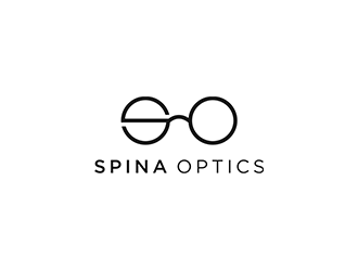 SPINA OPTICS logo design by blackcane