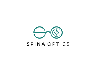 SPINA OPTICS logo design by blackcane