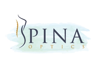 SPINA OPTICS logo design by Lovoos