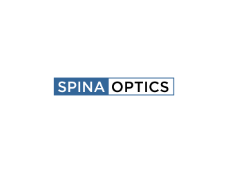 SPINA OPTICS logo design by akhi