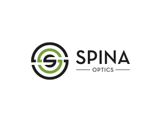 SPINA OPTICS logo design by zakdesign700