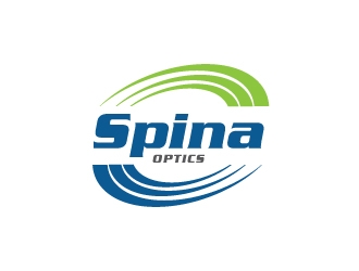 SPINA OPTICS logo design by zakdesign700