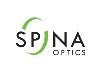 SPINA OPTICS logo design by biaggong