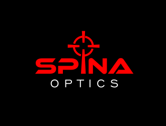 SPINA OPTICS logo design by serprimero