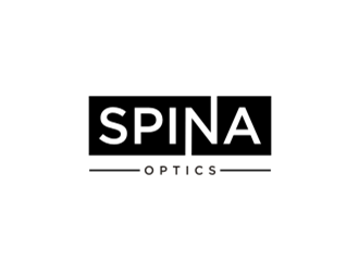SPINA OPTICS logo design by sheilavalencia