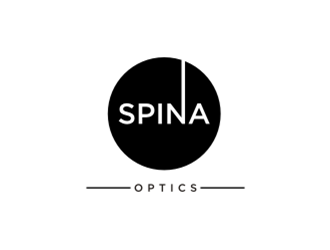 SPINA OPTICS logo design by sheilavalencia